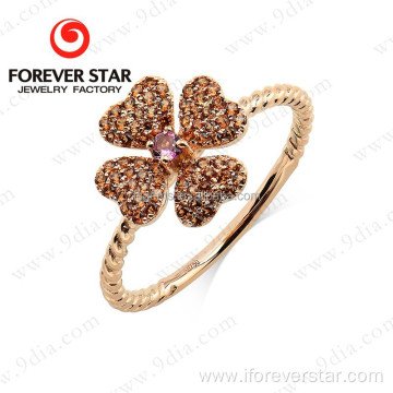 14K Gold Fashion Ring Finger Rings